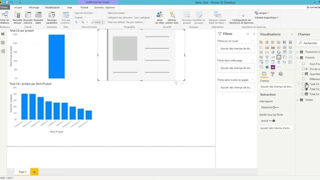 POWER BI - CRÉER DES COLONNES CALCULÉES, DES MESURES, FILTRER VOS RAPPORTS AVEC DES SEGMENTS #2