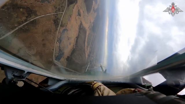 Боевая работа Су-25