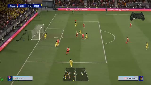 FIFA22 Карьера за свой клуб # 34