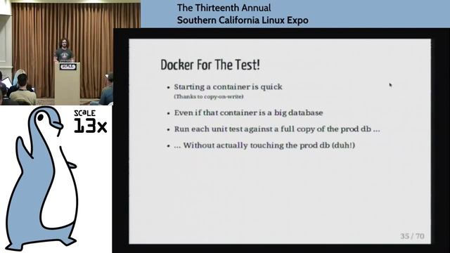 [SCaLE 13x] Jérôme Petazzoni | Docker and Microservices