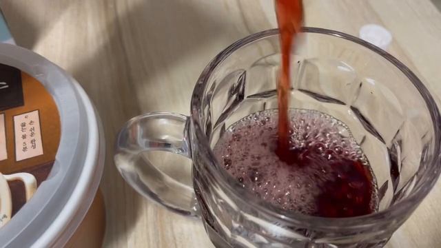 Лапша | Гранатовый сок | Korean Noodles | Juice | 27.12.2021. |