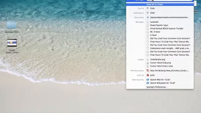 Taking Screenshots with your MacBook