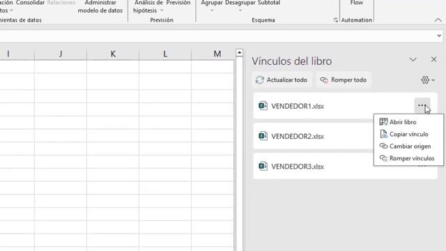 ?Como HACER ENLACE Entre ARCHIVOS de Excel #32