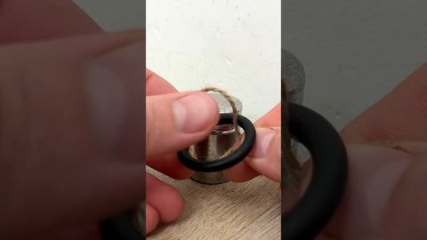 Как быстро установить уплотнительное кольцо