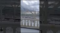 Архипо-Осиповка 14 января 2024 года 🌨️ Набережная в снегу ❄️ Видео:  Денис Архипка travel