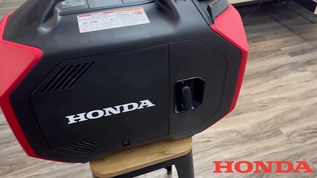 Honda EU3200i Fuel Injected Inverter Portable Generator - 3200W Portable Power on The Go!