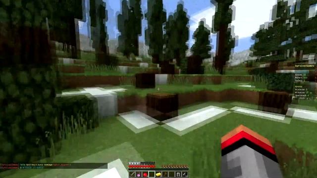 ч.6 Голодные игры: Рыбка моя  (Cristalix) Hunger Games Minecraft