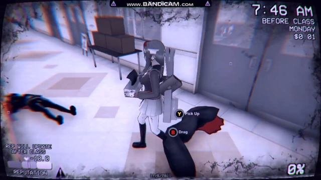 Killing Everyone Students Sanity 0 - Yandere Simulator 1980s mode