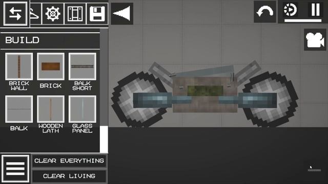 How to Make Motorcycle V5 in Melon Playground | PEOPLE SANDBOX