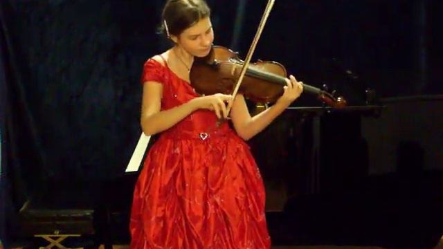 G.F. Händel, Violin Sonata No. 4 in D Major HWV 371, 2nd movement, Allegro