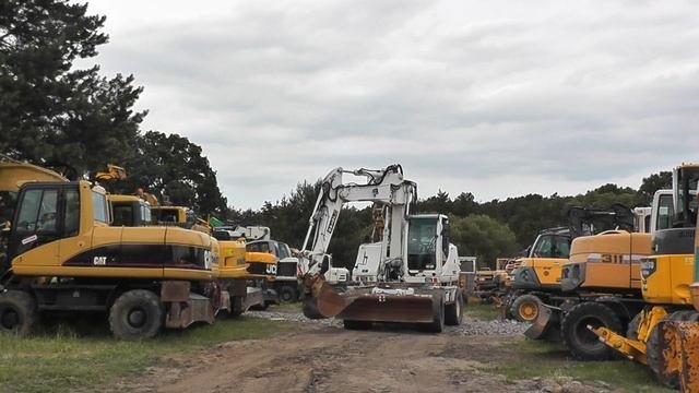 JCB JS145 KOPARKA KOŁOWA 2009Y WWW KMRENT PL KM MASZYNY BUDOWLANE MILICZ 48663560322