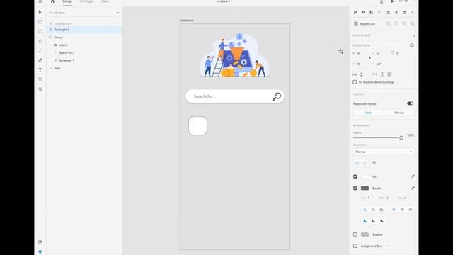 Xd Android Modern dashboard Screen Design Ui Tutorial | Adobe Xd to Android Studio Xml Tutorial 3