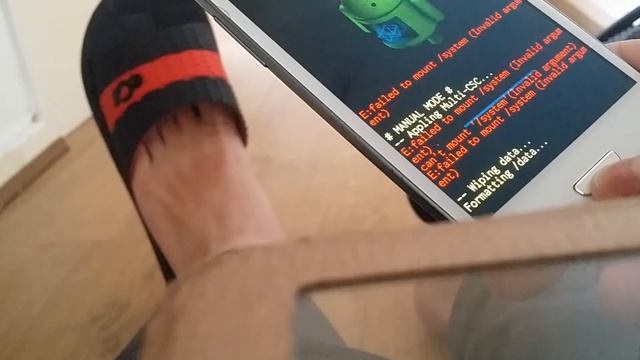 Galaxy s3 GT-I9300 Can't Mount System