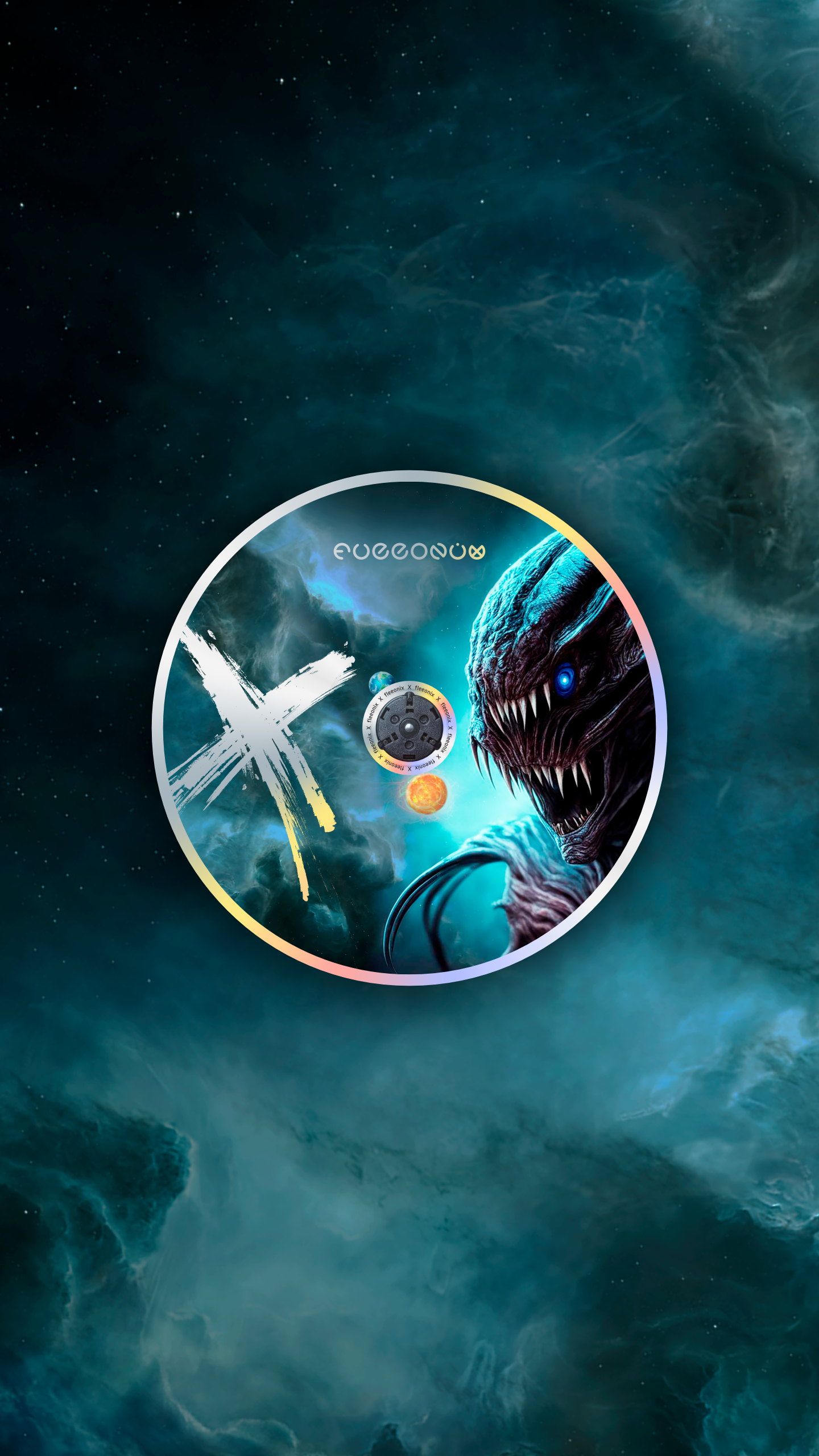 fleeonix - X 😈 (house, drum, bass, beat, electro music)