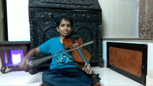 Shape of you - violin cover