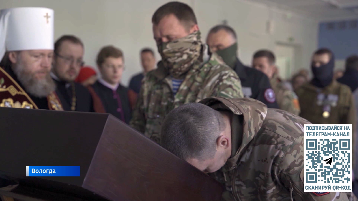 Казанскую икону Божией Матери доставили в Вологодский областной госпиталь к бойцам СВО