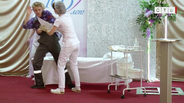 Конкурс Бузулукской больницы – соревновались медицинские сёстры