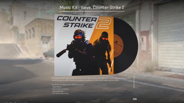 Counter-Strike 2 Official Music Kit