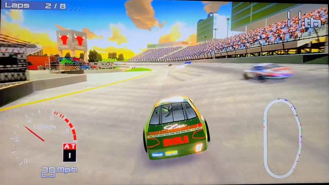 Speedway Racing on Nintendo Switch Review and Gameplay