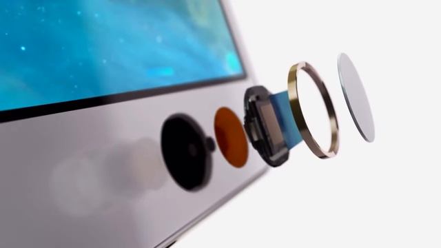 Apple:iPhone 5s (Touch ID sensor)