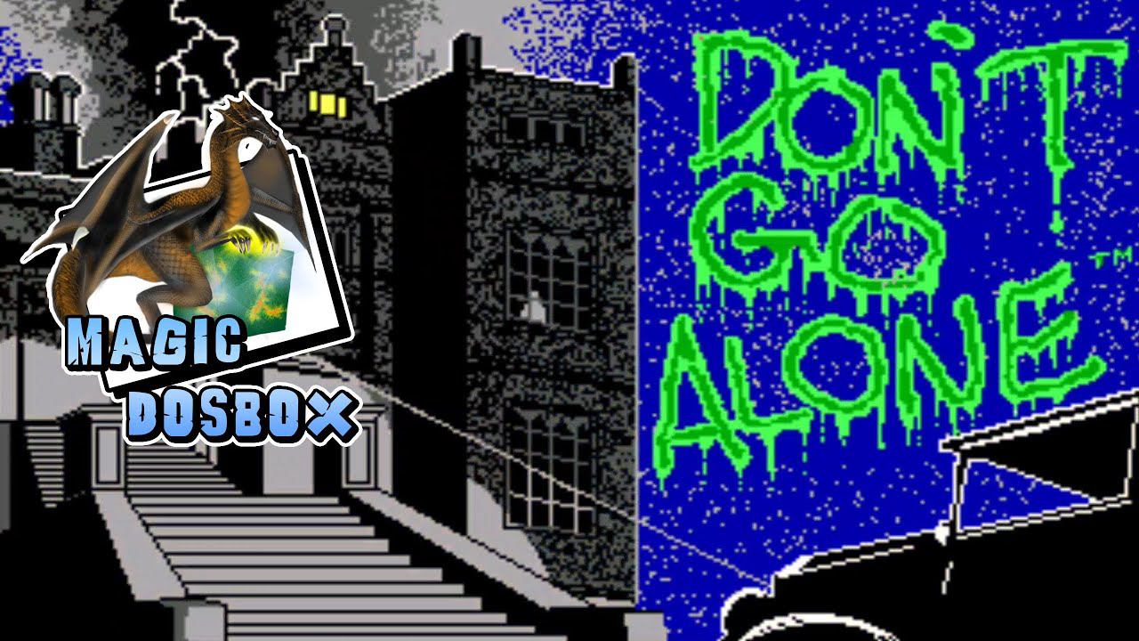 [PC] Don't Go Alone | Magic DosBox 1.0.96 Emulation | Gameplay