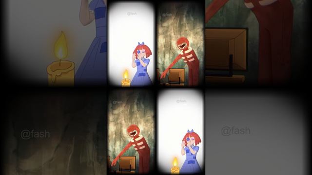 Вызов Теней: The Amazing Digital Circus And Doors