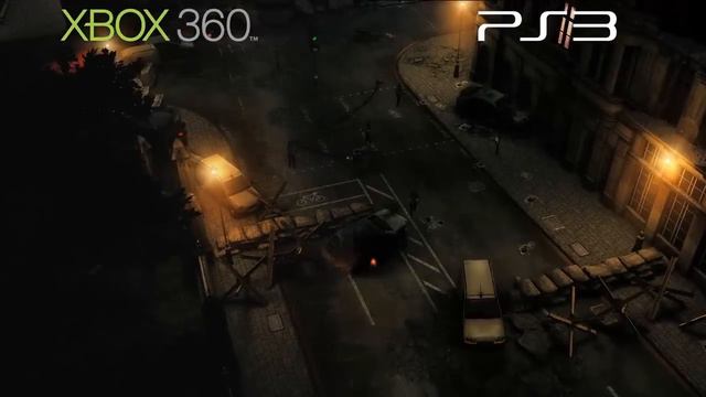 Ninja Gaiden 3 - PS3 vs Xbox 360 ((SPLIT SCREEN))
