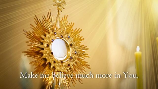 Adoro te devote | Thomas Aquinas' most beautiful chant! (Corpus Christi & the Sacred Heart)