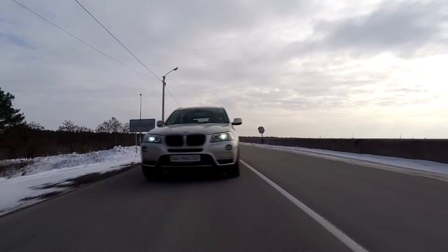 Выпуск 8: BMW X3 - Тест Драйв от Володича!