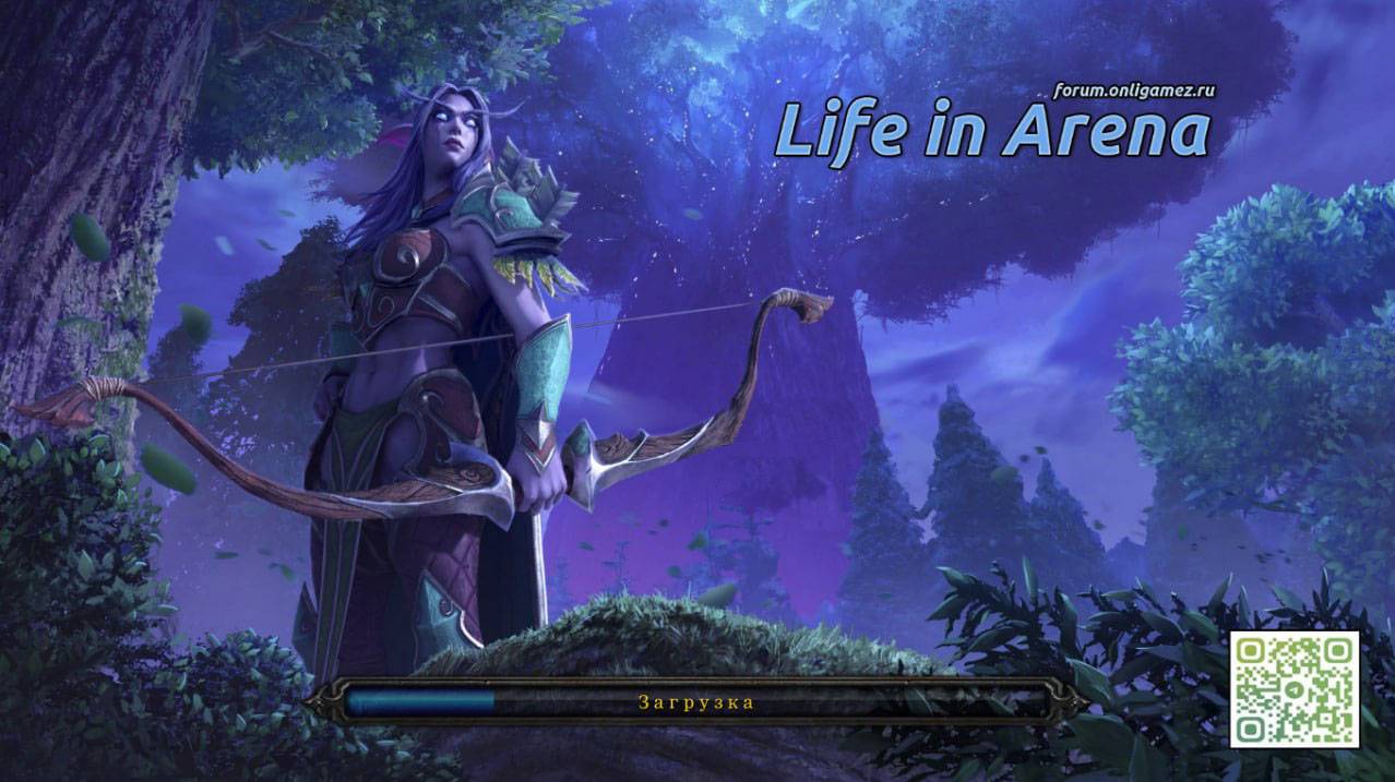 Пробуем стриминг на RUTUBE// LiA Warcraft III
