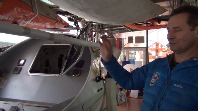 В гостях у Федора Конюхова. О.Ищенко