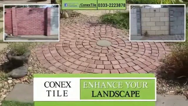Conex tile