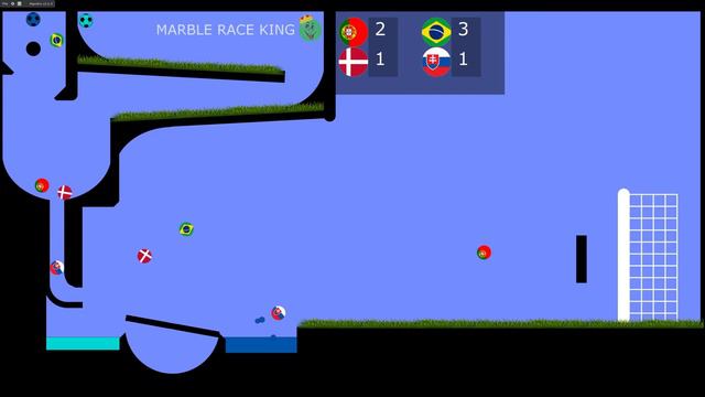 Beat the Keeper World Cup 2010 Retro Marble Race Tournament / Marble Race King
