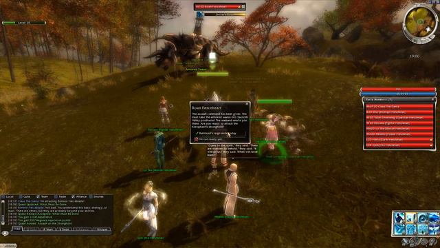 Let's play Guild Wars EotN (Lone Wolf challenge): 76. Assault on the Stronghold