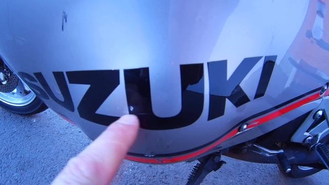 МОТОБАЗА.Suzuki GSX 750 F 1989 год. WWW.MOTOBAZA.BIZ