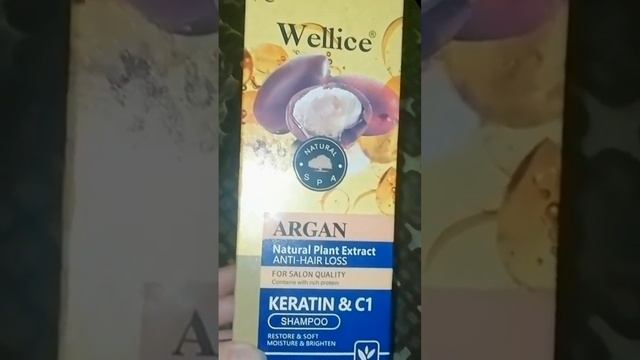For full review visit my channel @butterScotch_00 | Wellice Argan Shampoo Review