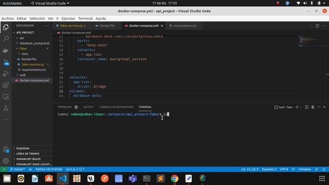 Dockerizando Nuestros microservicios (Faker- PostgreSQL) PARTE2
