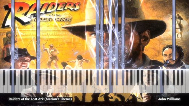 Raiders of the Lost Ark (1981) Marion's Theme - John Williams (Piano Solo)