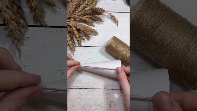 Осенние поделки мельница своими руками