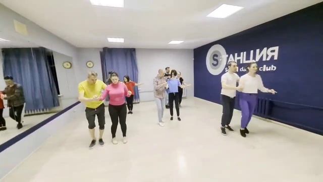 Танецы для всех в школе танцев S'ТАНЦИЯ. Сальса.