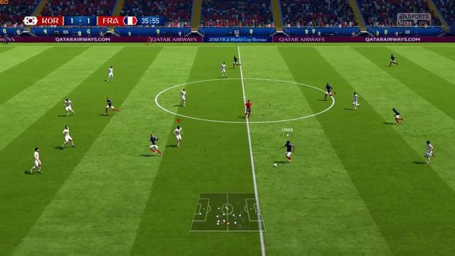 FIFA18 대한민국 우승 도전 / RUSSIA WORLD CUP MOD korea republic 월드컵 온라인 world cup online