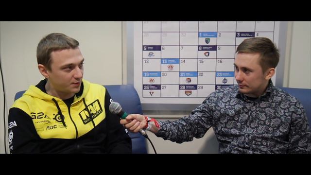 Na'Vi.Artstyle interview at Starladder i-League (English subs)