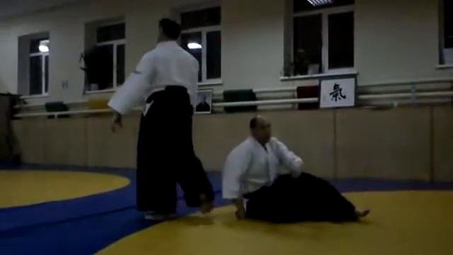 Ki-Aikido. 5 техник Кататедори