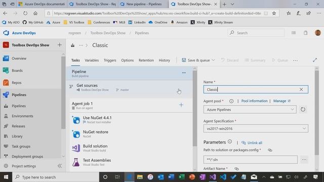 Azure Pipelines - Build