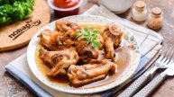 Куриные крылышки по корейски