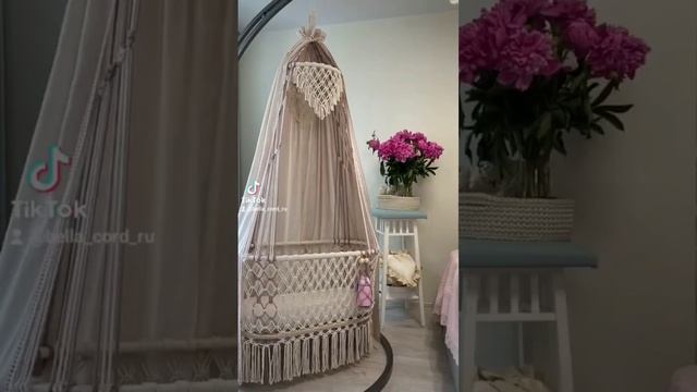 материалы для макраме #гамаковыйшнур #кольцадлягамака