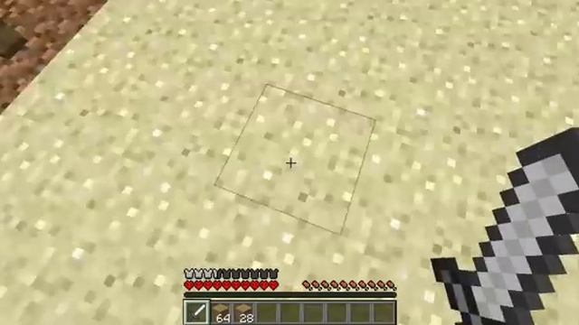 Minecraft Lets play. 1 часть "Дом в деревне"