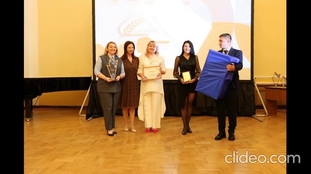Церемония награждения победителей и лауреатов III Всекрымского смотра-конкурса любительского искусс