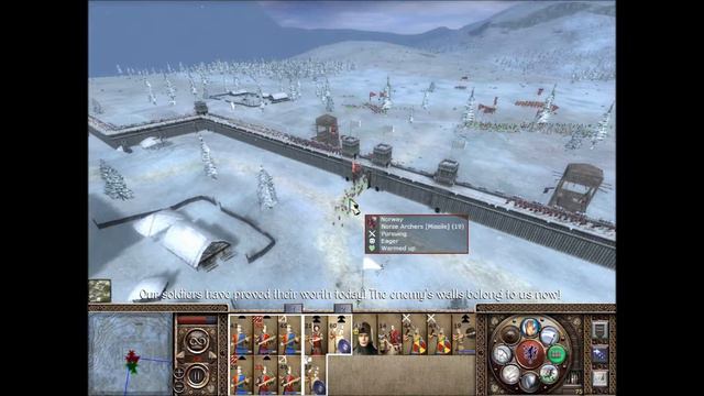 Let's Play Medieval 2 Total War: Britannia Campaign (Norway) Part 32