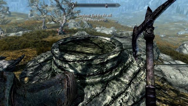 Old Well Location - Goldenhills Plantation - Skyrim